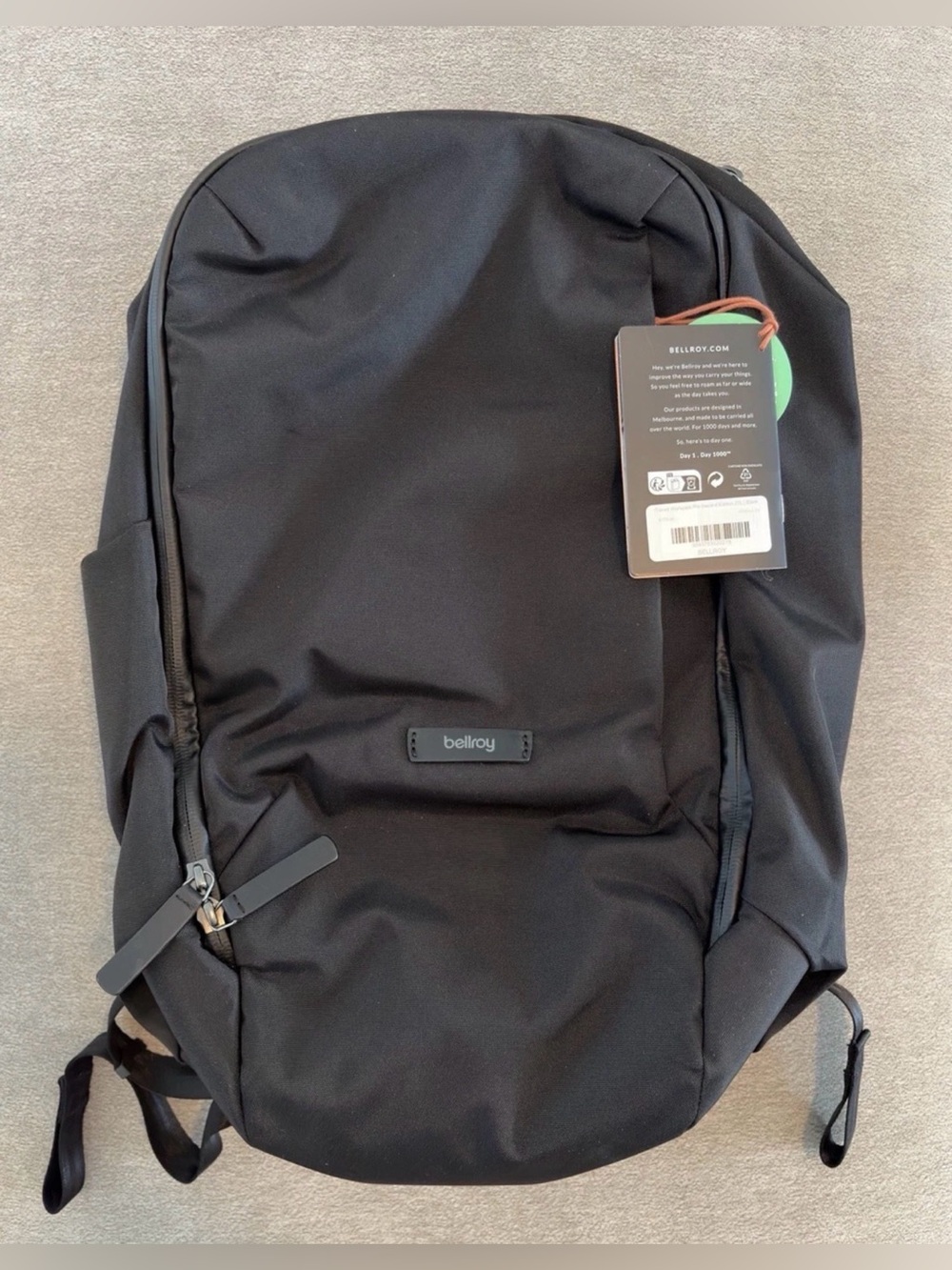 Bellroy Transit Workpack  - 20L Travel Bag Backpack fits up to 16" Laptop